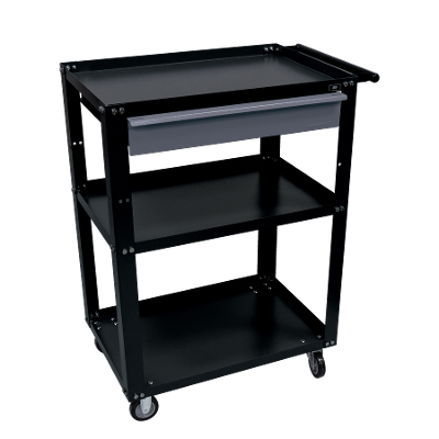 Carro para Ferramentas com 1 Gaveta Dark Presto