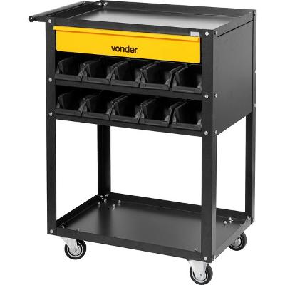 Carrinho Ferramentas 600x400x850mm 1 Gaveta E 20 Ga Vonder