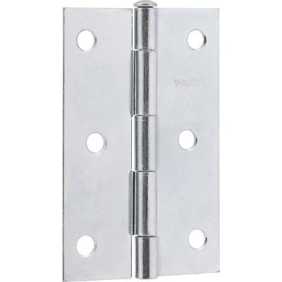 Dobradiça para porta 2" aço carbono zincado Vonder