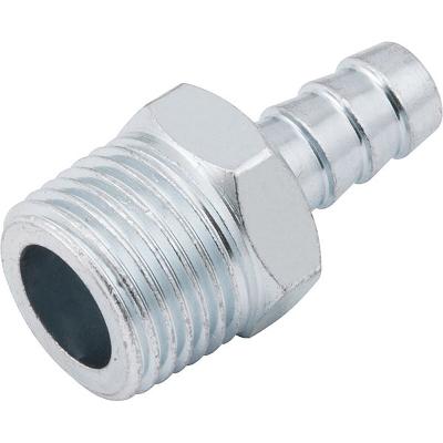 Espigão Fixo Macho Para Mangueira 3/8  Rosca 1/2  Npt Latão Vonder