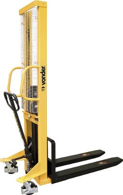 Empilhadeira Manual 1,0 Toneladas 1150x550mm Roda Dupla Nylo