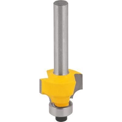 Fresa Dentes De Metal Duro Quebra-canto Rolamento 18 Vonder