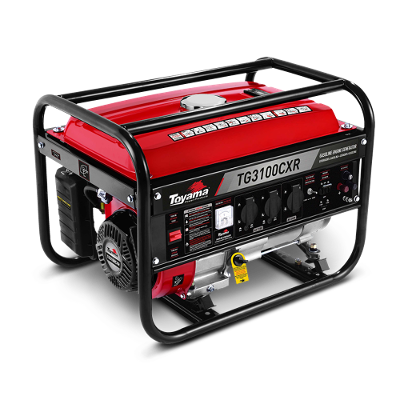 Gerador Gasolina TG3100CXR 3100W BIV Mono 4T 6,5CV Toyama