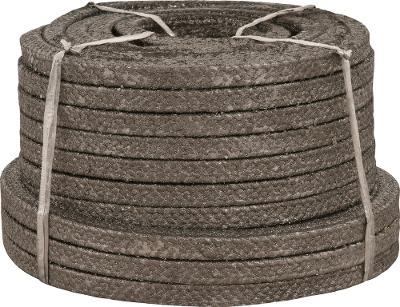 Gaxeta quadrada grafitada 3/4" 18,6m 9,8kg p/ vedação Vonder