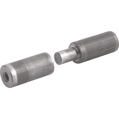 Gonzo aço carbono polido 3/4" sem furo Vonder