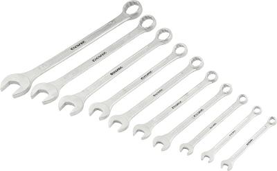Jogo Chave Combinada 6-22mm Aço Carbono Com 10 Peças Estojo
