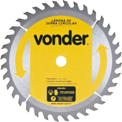 Lâmina Serra Circular Vídea 235x25x3,0mm 36D 5600rpm Vonder