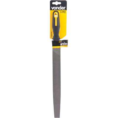Lima chata murça 12" com cabo plástico Vonder