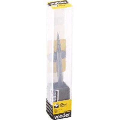 Lima Rotativa Cônica 3mmX16mm com Haste 3mm Vonder