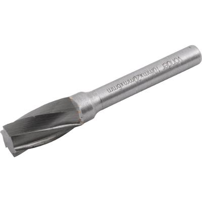 Lima Rotativa Cilíndrica p/ Alumínio 10x20 c/ Haste 6 Vonder
