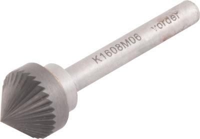 Lima Rotativa Cônica 90° 16 mm com Haste 6 mm Vonder