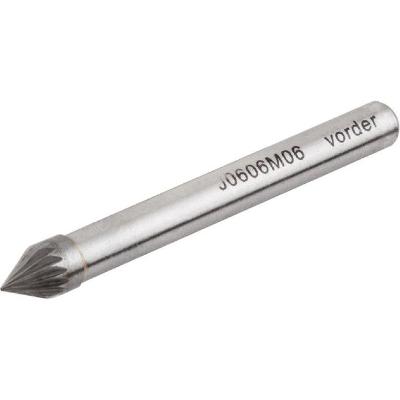 Lima Rotativa Cônica 60° 16 mm com Haste 6 mm Vonder