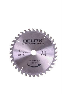 Lâmina de Serra 7'' 36 Dentes - Belfix