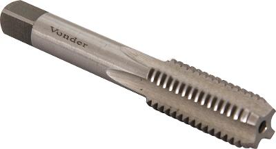Macho manual aço rápido m3,00x0,50 2 peças din 352 Vonder