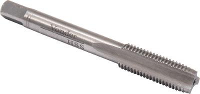 Macho manual aço rápido m16,00x1,50 2 peças din 352 Vonder