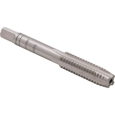 Macho manual aço rápido 5/16" unc 18fpp 3 pç din 351 Vonder
