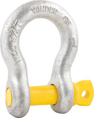 Manilha Cabo Aço 3/8 Curva Pesado Galvanizado Vonder Plus