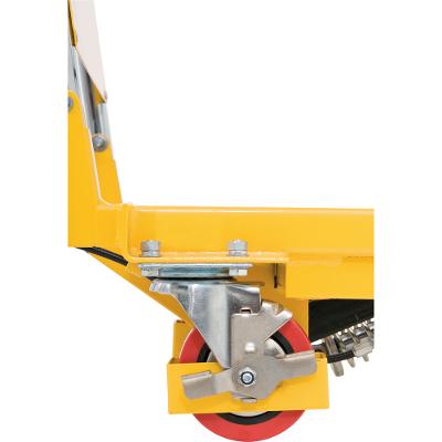 Mesa hidráulica pantográfica 300kg 855x500mm mp300 - Vonder