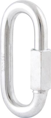 Mosquetão com rosca 3/8" leve galvanizado Vonder