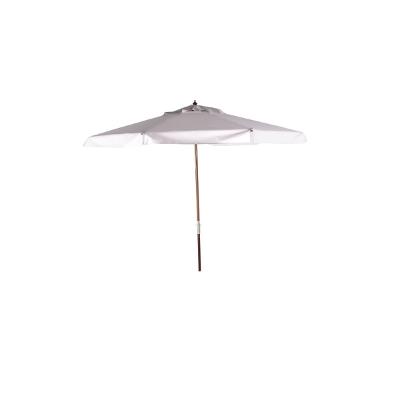 Ombrellone Madeira Cobertura PVC 3,00m Branco Bel Lazer