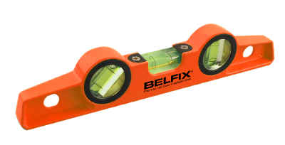 Nível magnético 10" 3 bolhas - Belfix