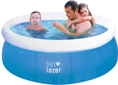 Piscina inflável bel life 1400 litros - Bel Lazer
