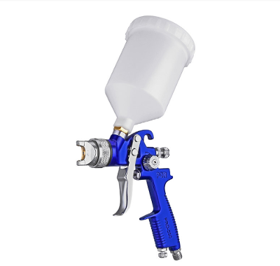 Pistola Pintura Gravidade Hvlp Bico 1,3Mm 600Ml Pro-550 Pdr