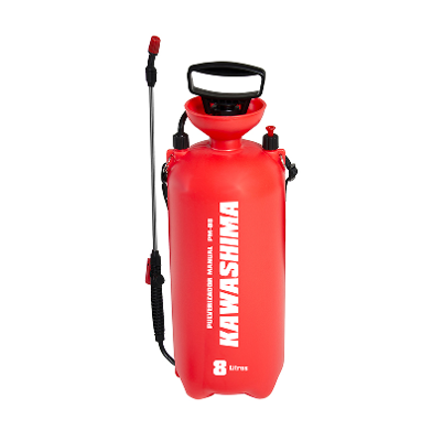 Pulverizador Manual 8L Kawashima Pm8 de Compressao Prévia