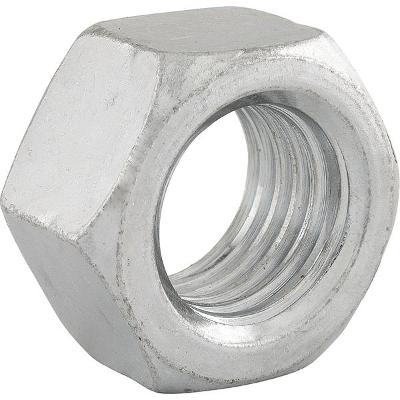 Porca sextavado 1/8 nc zincado pacote com 200 Vonder