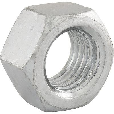 Porca sextavado 1/2 nc zincado pacote com 100 Vonder