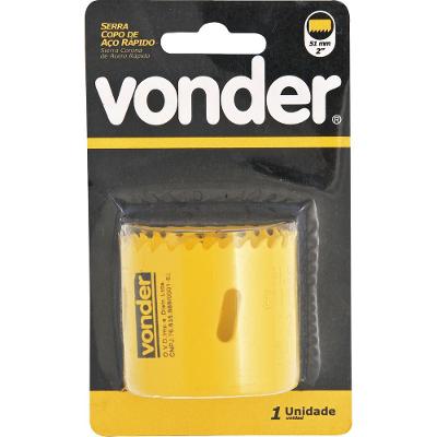 Serra Copo Aço Rápido 48mm Bimetálica Para Metal Vonder