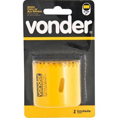 Serra copo aço rápido 14mm bimetálica para metal Vonder