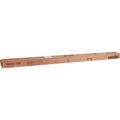 Vareta Tig Aço Inox 308L 3,25mm com 10 Kg Vonder