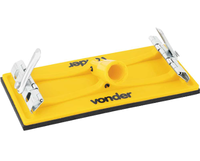 Suporte Manual Para Lixa 210X105mm Para Cabo Vonder
