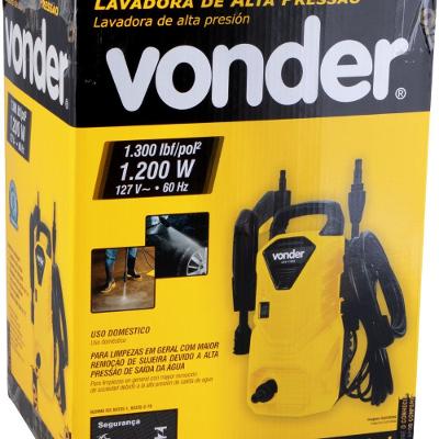 Lavadora Alta Pressao 1300 lbf/pol LAV1300 127V Vonder