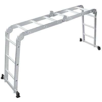 Escada Alumínio Multifunção 3x4 12 Degraus 8 Em 1 Worker