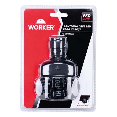 Lanterna LED CREE Para Cabeça Worker