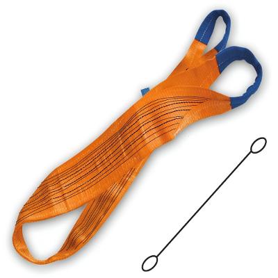 Cinta para Elevação Eslingas Laranja 10 Toneladas Duas Camadas Poliéster 8161 10-T10 Beta