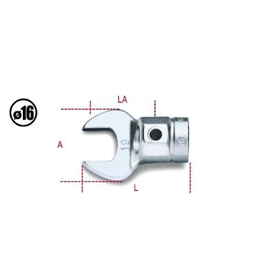 Chave Fixa para Torquímetro Sem Cabeça 36 MM 642 36 Beta