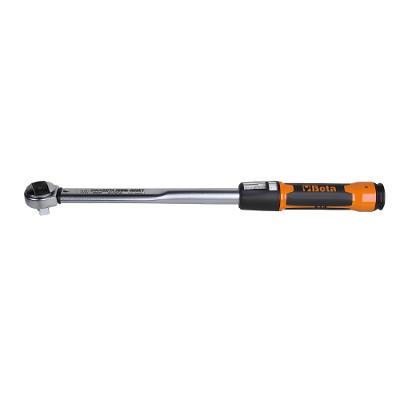 Torquímetro de Estalo Zero Reset 3/8'' Torque 10 a 50 Nm Catraca Reversível 666/5 Beta