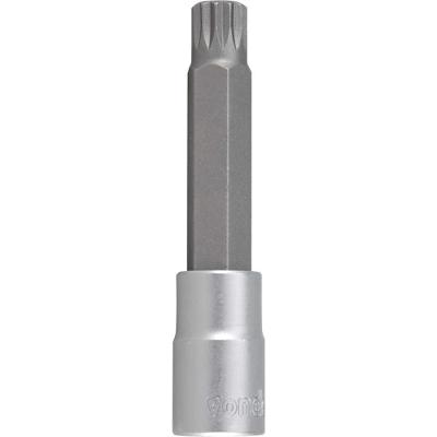 Soquete Multidentado Encaixe 1/2'' 14mm Longo CRV Vonder