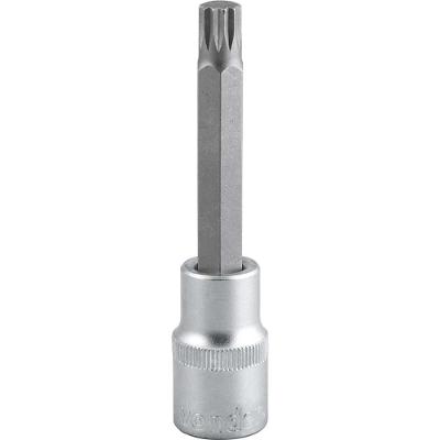 Soquete Multidentado Encaixe 1/2'' 12mm Longo CRV Vonder