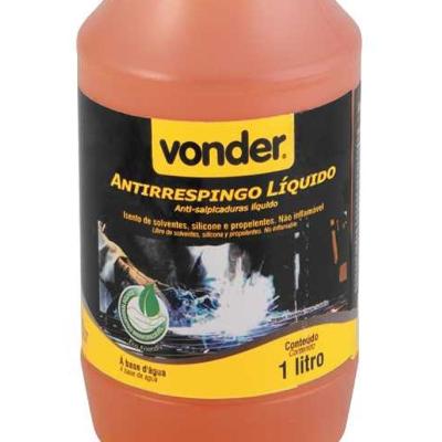 Antirrespingo Liquido 1L Biodegradável Com Borrifador Vonder