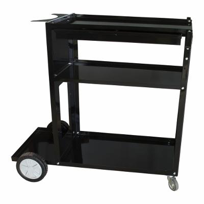 Carrinho para Solda Capacidade de 80kg Com Três Prateleiras Gaveta e Pintura Epóxi CSL-80G