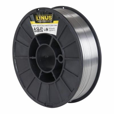 Arame de Solda MIG Sem Gás 5KG 0,8Mm AWS E71T-GS ASL-5S Lynus