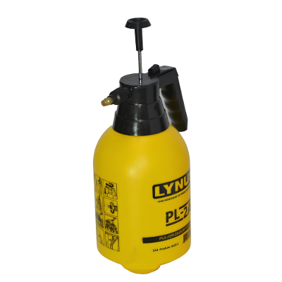 Pulverizador Plástico Manual Pressão 2L c/ Bico PL-2A Lynus