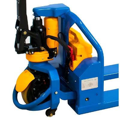 Paleteira Carro Hidráulico Elétrica 1500Kg 550X1150 mm Bat. Lithium 220V 50Hz TPE1500 Bovenau
