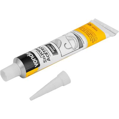 Borracha Silicone Branco 50G Acético Blister Vonder