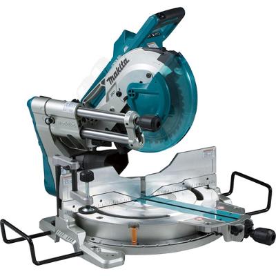 Serra Circular Esquadria 255Mm Sem Fio 18V Cortes 90° Com Sistema AWS e Motor BL DLS111ZU Makita