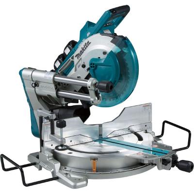 Serra Circular de Esquadria 255Mm Com AWS 2 Baterias Carregador Maleta DLS111PT2U 127V Makita